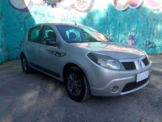 Carro Renault Sandero 2011 GT Line 1.6 16V (Flex)