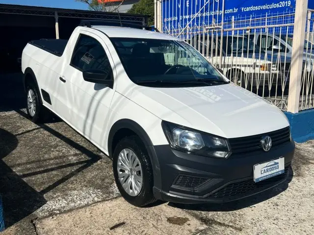 Carro Volkswagen Saveiro 2023 Robust 1.6 MSI CS (Flex)