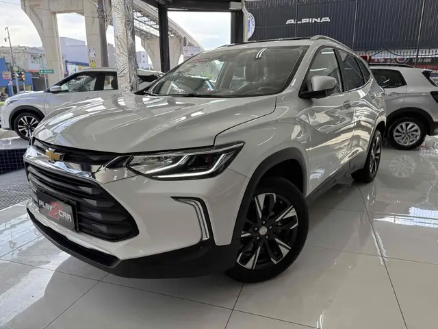 Carro Chevrolet Tracker 2023 Premier 1.2 Turbo (Aut.)