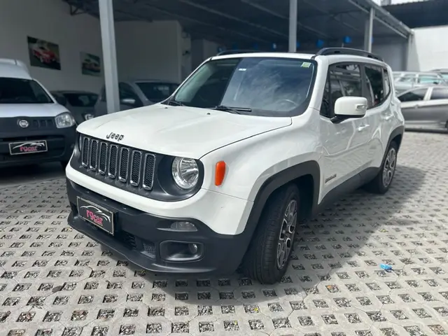 Carro Jeep Renegade 2016 Longitude 1.8 4x2 (Aut) (Flex)