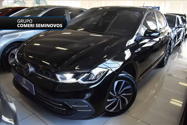 Carro Volkswagen Polo 2024 Highline TSI 1.0 Flex 12V Aut.