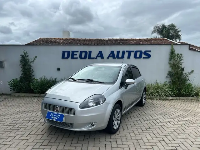 Carro Fiat Punto 2009 ELX 1.4 (Flex)