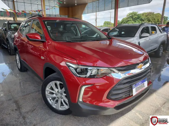 Carro Chevrolet Tracker 2022 LTZ 1.0 Turbo (Aut) (Flex)