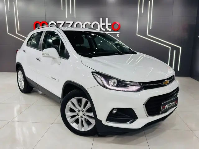 Carro Chevrolet Tracker 2018 Premier 1.4 Turbo (Aut) (Flex)
