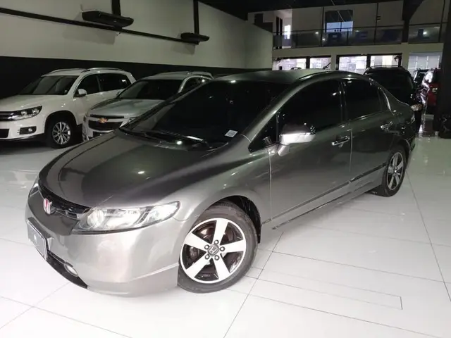 Carro Honda Civic 2008 New  LXS 1.8