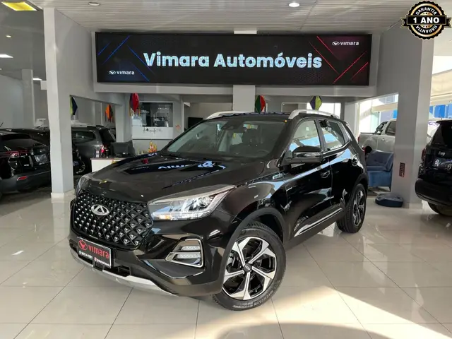 Carro CAOA Chery Tiggo 5X Pro 2024 1.5 Turboflex (Aut)