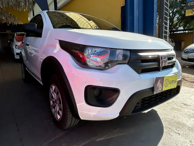 Carro Fiat Mobi 2023 Like 1.0 (Flex)