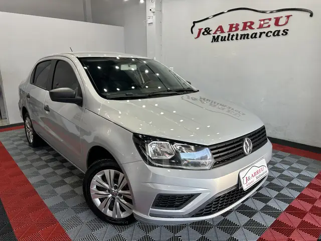 Carro Volkswagen Voyage 2022 1.6