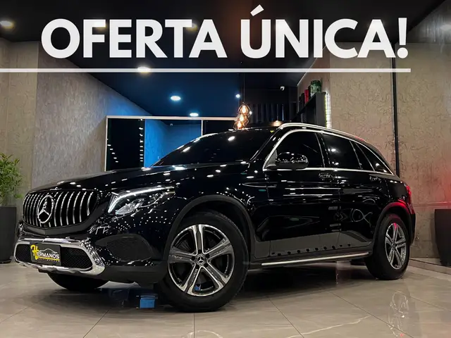 Carro Mercedes-Benz GLC 250 Coupé 2018 Coupe Highway 4MATIC 2.0 TB Aut.