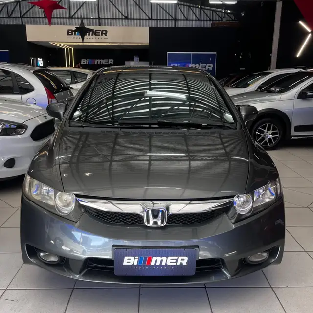 Carro Honda Civic 2010 New  LXS 1.8 16V (Aut) (Flex)