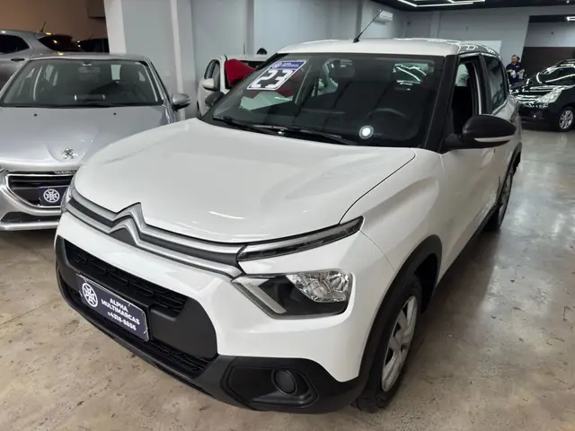 Carro Citroën C3 2023 Live Pack 1.0 (Flex)