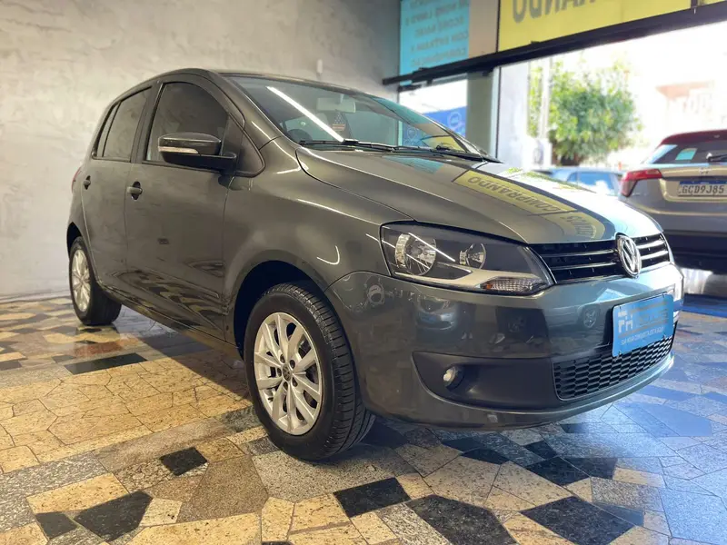 Volkswagen Fox 1.6 VHT (Flex)