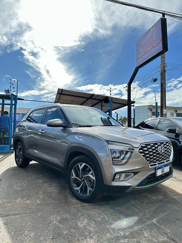 Carro Hyundai Creta 2024 Limited 1.0 Turbo (Aut) (Flex)