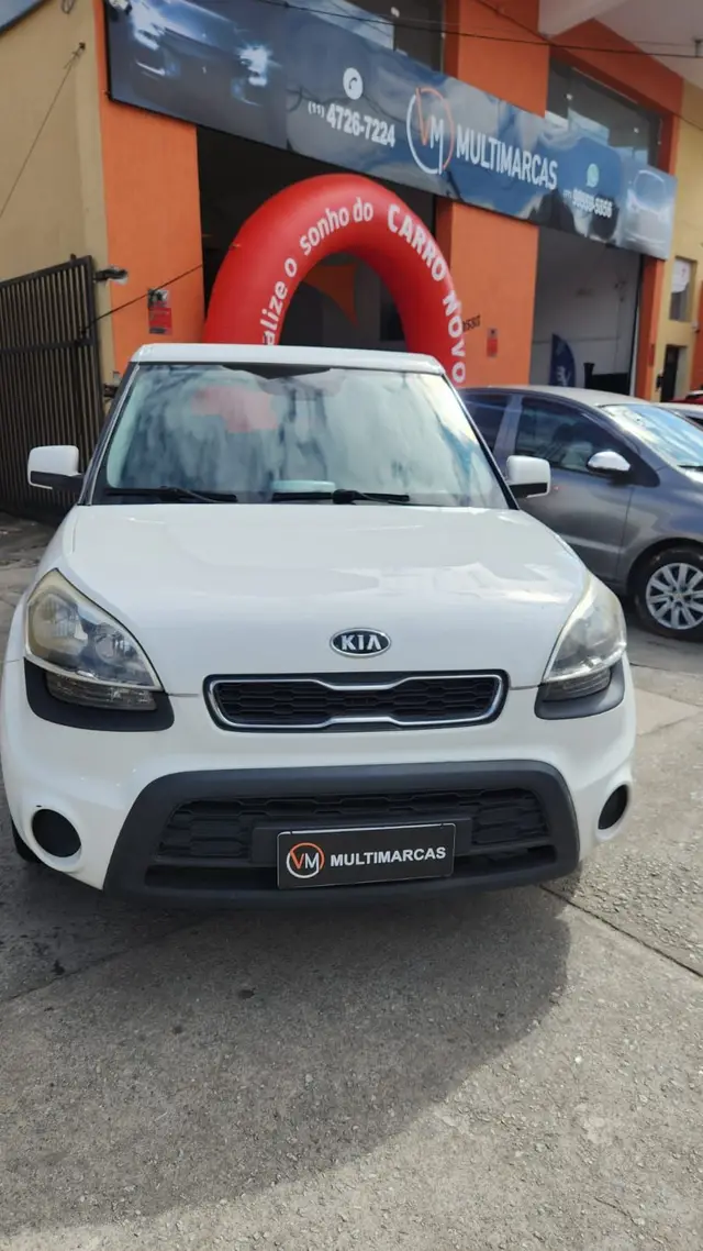 Carro Kia Soul 2012 EX 1.6 16V U.114
