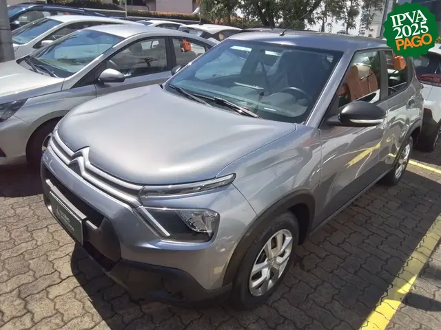 Carro Citroën C3 2024 Live Pack 1.0
