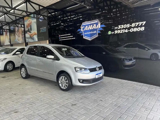 Carro Volkswagen Fox 2012 1.6 VHT Prime (Flex)