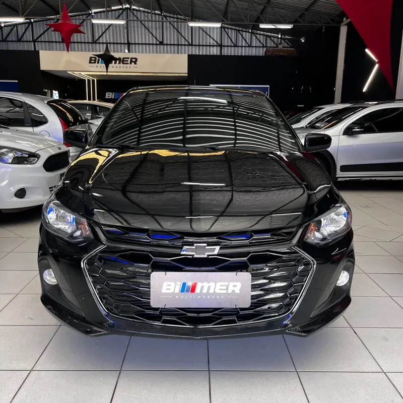 Chevrolet Onix LTZ 1.0 Turbo (Flex) (Aut)