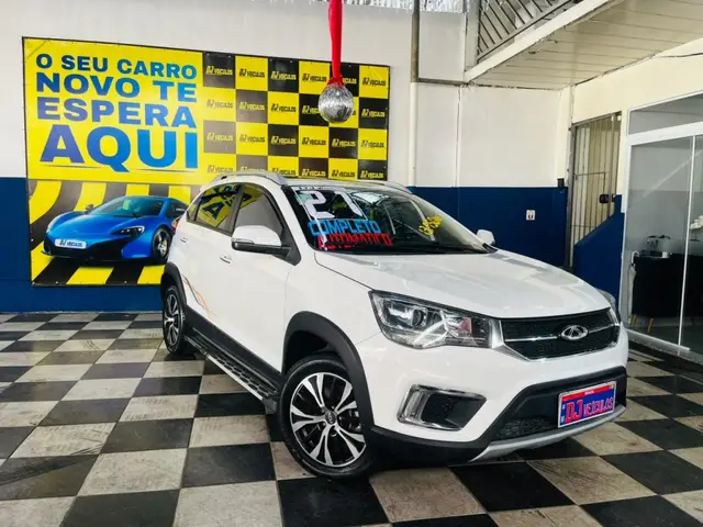 Carro CAOA Chery Tiggo 2 2021 ACT 1.5 16V (Aut) (Flex)