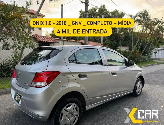Carro Chevrolet Onix 2018 1.0 Joy SPE/4