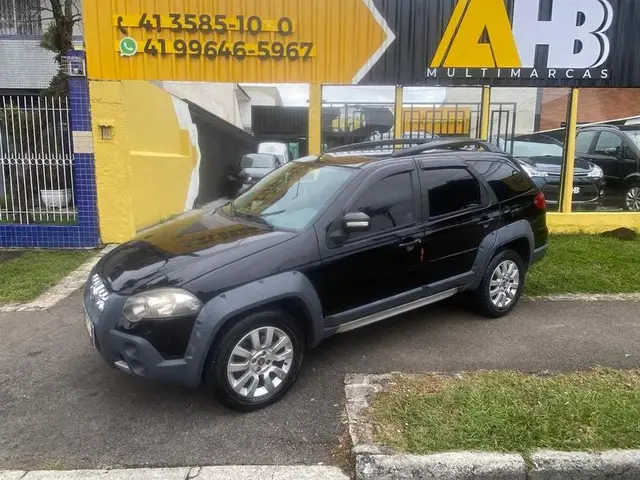 Carro Fiat Palio 2009 1.8 R (Flex)