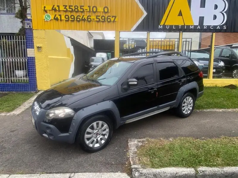 Fiat Palio 1.8 R (Flex)