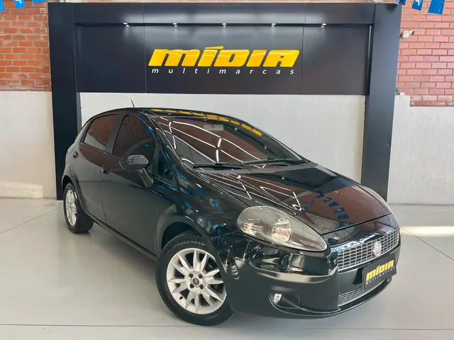 Carro Fiat Punto 2012 Attractive 1.4 (Flex)