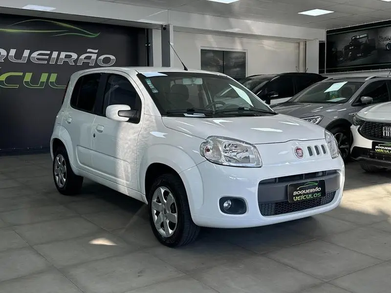 Fiat Uno Economy 1.4 8V (Flex) 4P