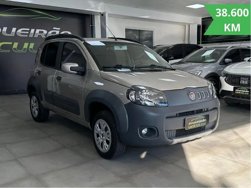 Fiat Uno Way 1.0 8V (Flex) 4p