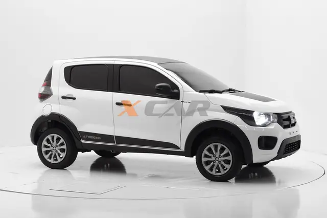 Carro Fiat Mobi 2022 Like 1.0 (Flex)