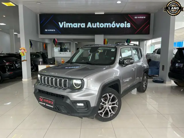 Carro Jeep Renegade 2022 Longitude 1.3 Turbo 4x2