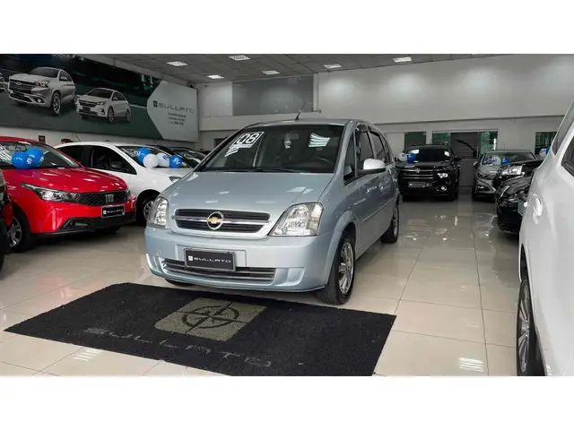 Carro Chevrolet Meriva 2008 Joy 1.8 (Flex)