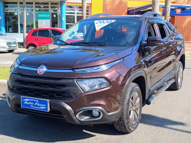 Carro Fiat Toro 2020 Freedom 1.8 AT6 4x2 (Flex)
