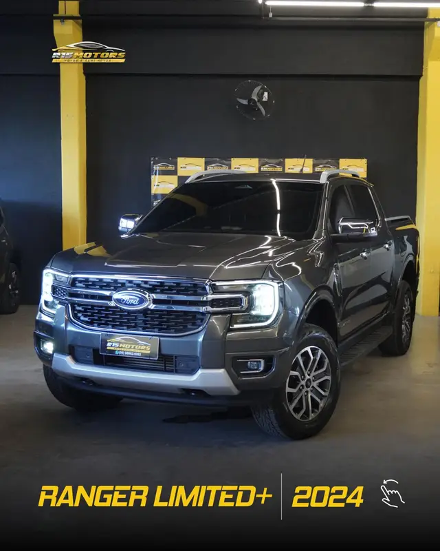 Carro Ford Ranger Cabine Dupla 2024 Limited+ 3.0