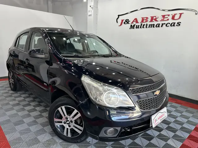 Carro Chevrolet Agile 2010 LTZ 1.4 8V (Flex)