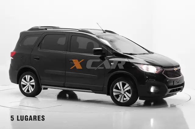 Carro Chevrolet Spin 2020 Activ 7S 1.8 (Flex) (Aut)