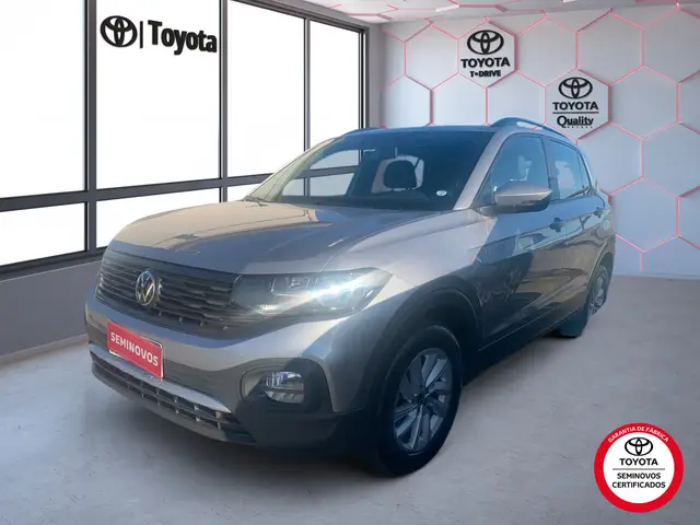 Carro Volkswagen T-Cross 2024 1.0 200 TSI 12V (Aut) (Flex)