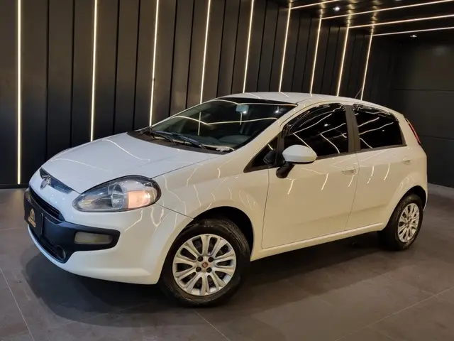 Carro Fiat Punto 2015 Attractive 1.4 (Flex)