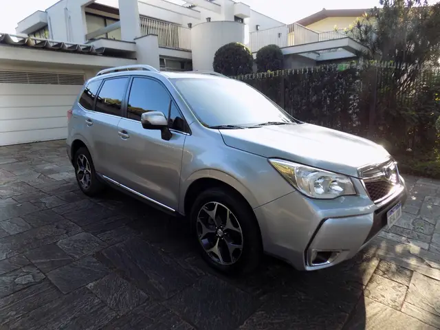 Carro Subaru Forester 2015 XT 2.0 16V Turbo CVT 4WD