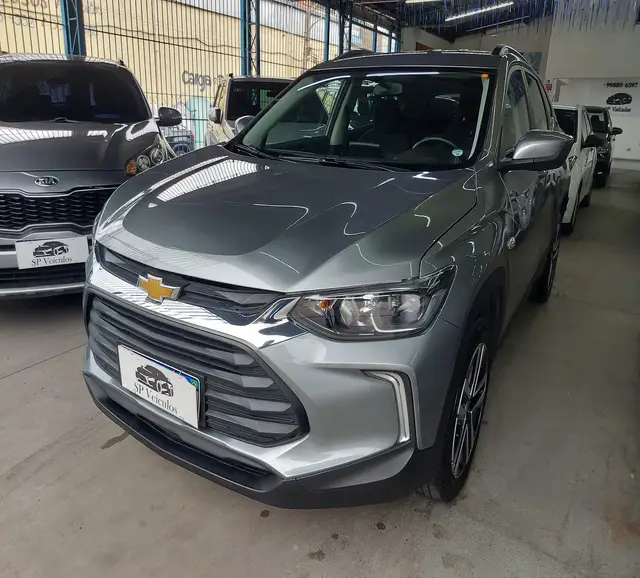 Carro Chevrolet Tracker 2024 LT 1.0 Turbo (Aut.)