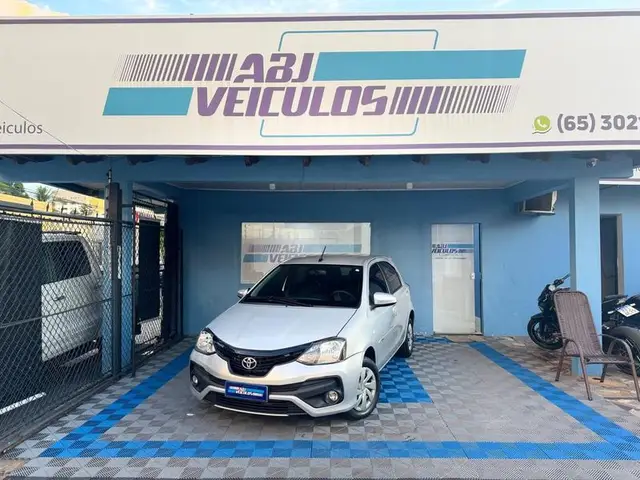 Carro Toyota Etios 2020 X 1.3 (Aut) (Flex)