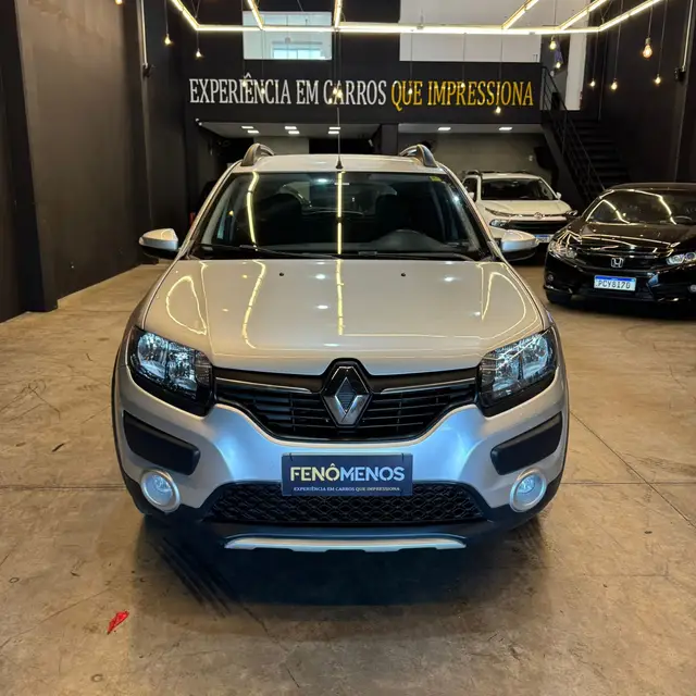 Carro Renault Sandero Stepway 2018 1.6 16V SCe (Flex)