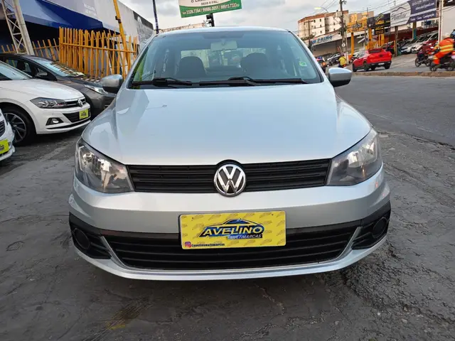 Carro Volkswagen Voyage 2017 1.6 Trendline (Flex)