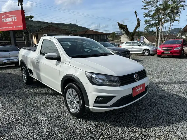 Carro Volkswagen Saveiro 2023 Trendline 1.6 MSI CS (Flex)