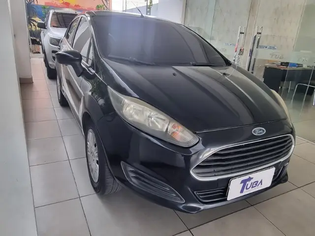 Carro Ford New Fiesta Hatch 2014 New Fiesta S 1.5 16V