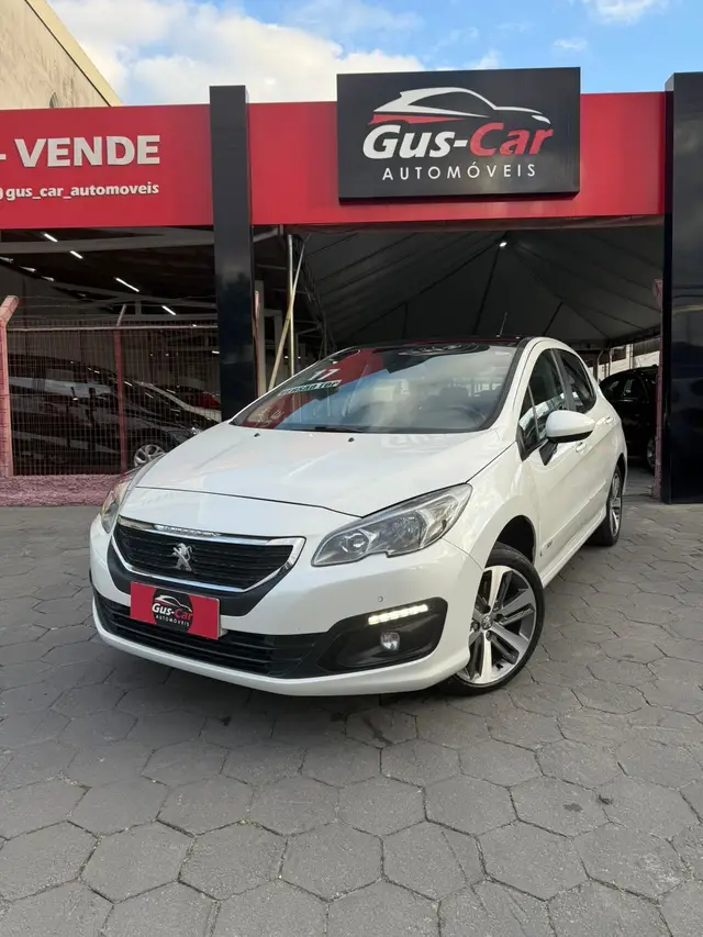 Carro Peugeot 308 2017 1.6 THP Griffe (Flex) (Aut)