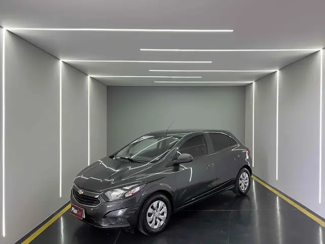 Carro Chevrolet Onix 2017 1.0 LT SPE/4