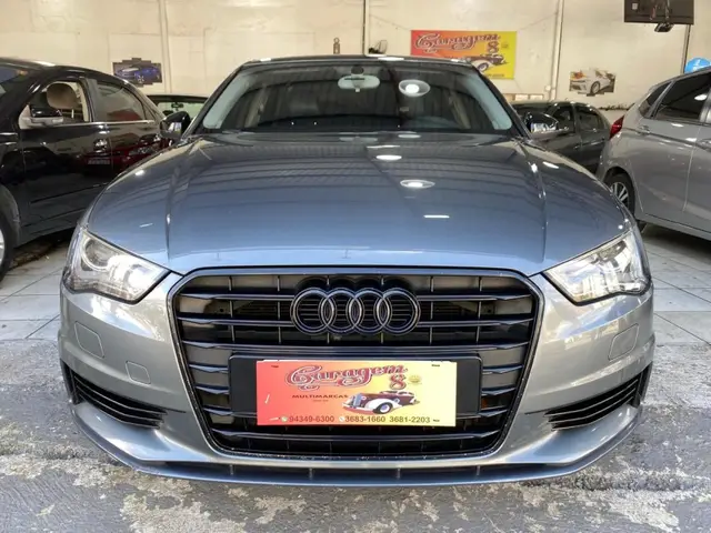 Carro Audi A3 2015 1.4 TFSI Attraction S Tronic