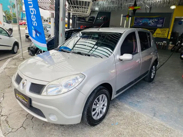 Carro Renault Sandero 2009 Expression 1.0 16V (flex)