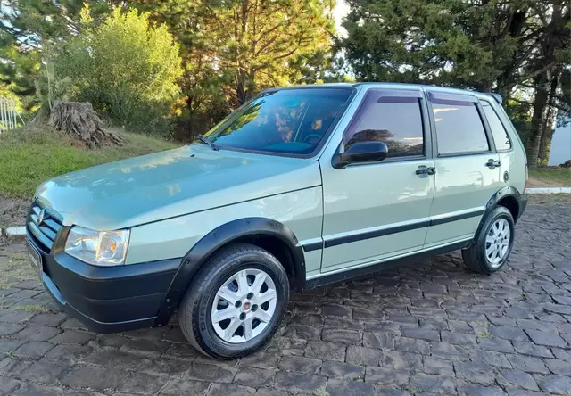 Carro Fiat Uno Mille 2008 Fire 1.0 (Flex)