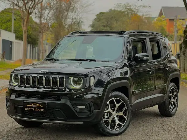 Carro Jeep Renegade 2025 Sahara T270 1.3 Turbo 4x2